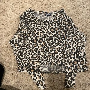 Cheetah long sleeve